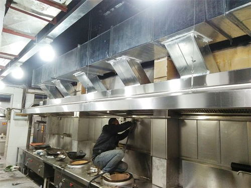 寧波享豐暖通公司 寧波廚房排煙管道 寧波廚房排煙管道定制