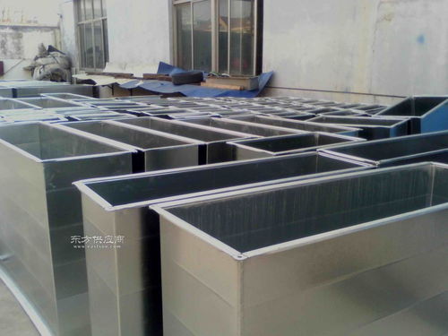 博眾暖通 煙臺螺旋風管廠家 煙臺通風管道多少錢圖片