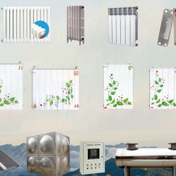 企業簡介 暖氣片,換熱器 衡水市開發區衡升暖通設備廠