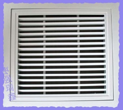 【山東防雨風口、百葉風口】價格,廠家,圖片,風口,棗強縣瑞鑫暖通空調配件總匯-