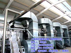 凈覽暖通 上海地下室排風管道安裝 10多年除塵通風經驗