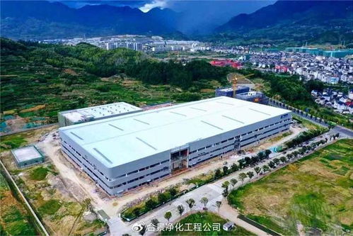 合景凈化工程公司中標10萬級磷酸鐵鋰儲能電池凈化車間建設項目