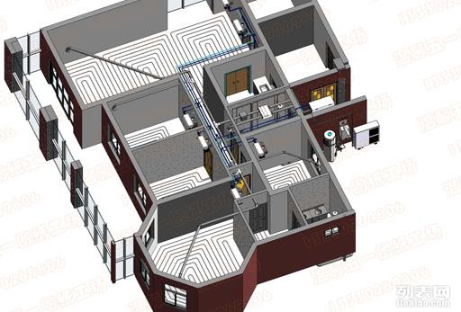 圖 重慶暖通bim培訓 重慶暖通設計 重慶設計培訓