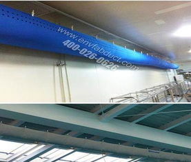 易互德暖通風管系統布袋風管