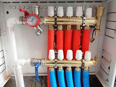 鑫之恒暖通:正商禧園5號院 中央空調(diào)+采暖施工案例