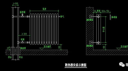 暖通常用大樣圖