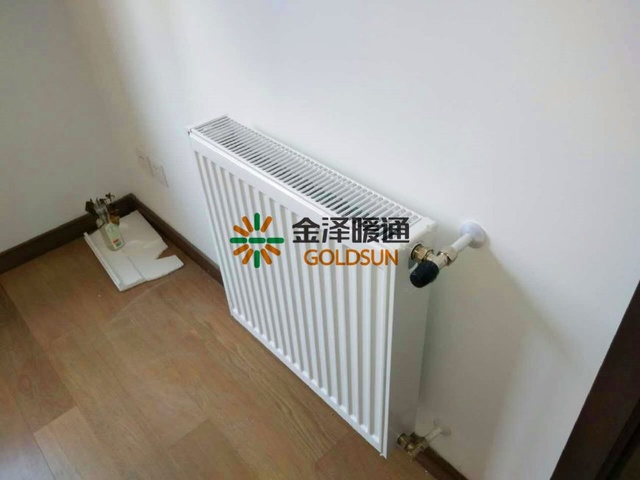 暗裝暖氣片安裝效果圖