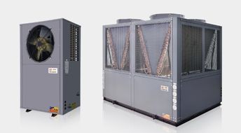 空氣能熱泵五強廣州德能 同益參展9.14新疆昌吉暖通展