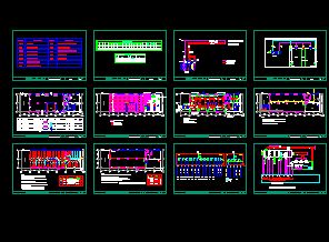 某廠房暖通竣工圖免費下載 暖通圖紙