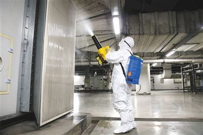 每周消殺3.2萬個出風口