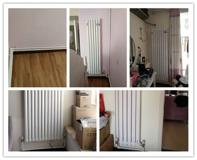 【國基路三號院】接連幾場的大暴雨,讓鄭州的明裝暖氣提前登場了!