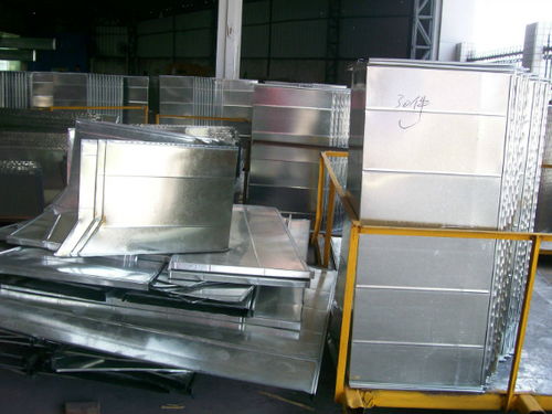 火鍋店排煙管道安裝 杭州排煙管道安裝 杭州旺順暖通工程服務