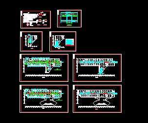 某公司辦公樓空調(diào)工程平面圖免費(fèi)下載 暖通圖紙