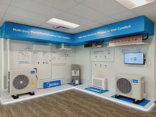 midea加拿大旗艦展廳盛大開幕 迎接智能暖通新時(shí)代