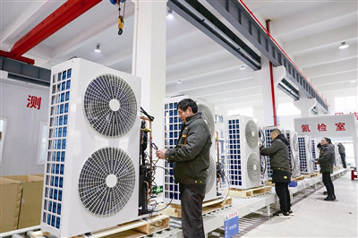 靖江&ldquo;空調之鄉(xiāng)&rdquo;刮起&ldquo;綠色旋風&rdquo;