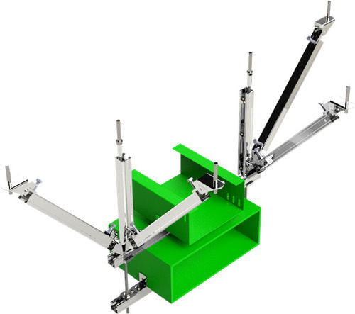 暖通抗震支架報價 暖通抗震支架 江蘇宇順新型建材