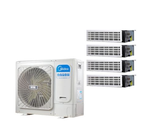 深圳美的中央空調的報價