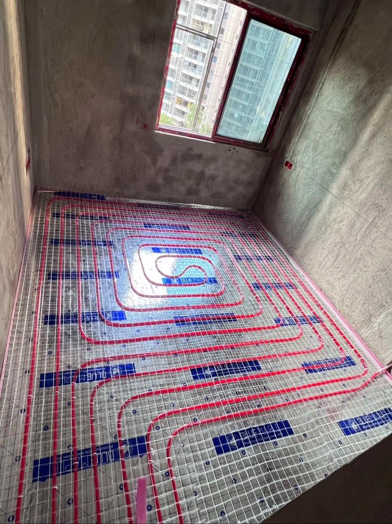 地暖安裝.前鋒暖通安裝篇項目地址:堂悅6號樓項目周期:4