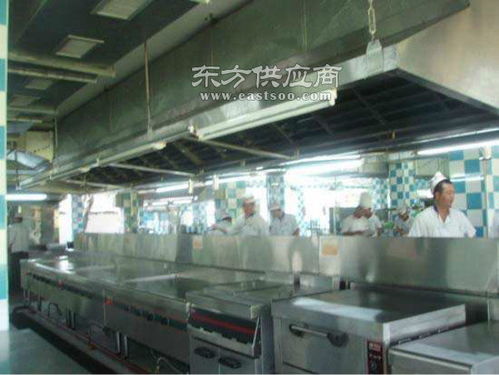 凈覽暖通工程公司 廚房排煙管道安裝隊伍 上海廚房排煙管道安裝圖片