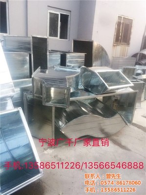 奉化共板風管——寧波廣千暖通，助力酒店暖通系統高效運行